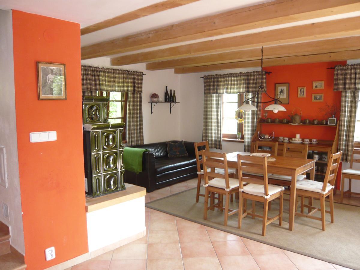 Chalupa Zaborci Mala Skala Exterior photo